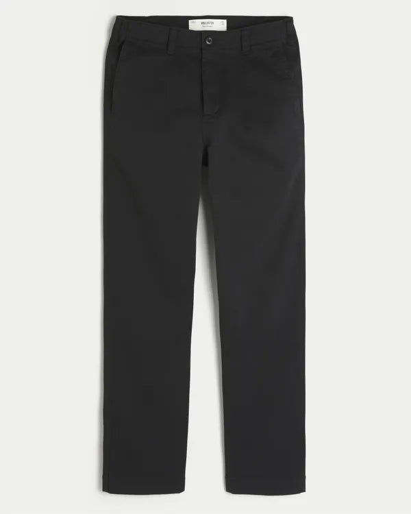 Slim Straight Chino Pants