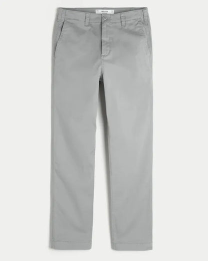 Slim Straight Chino Pants