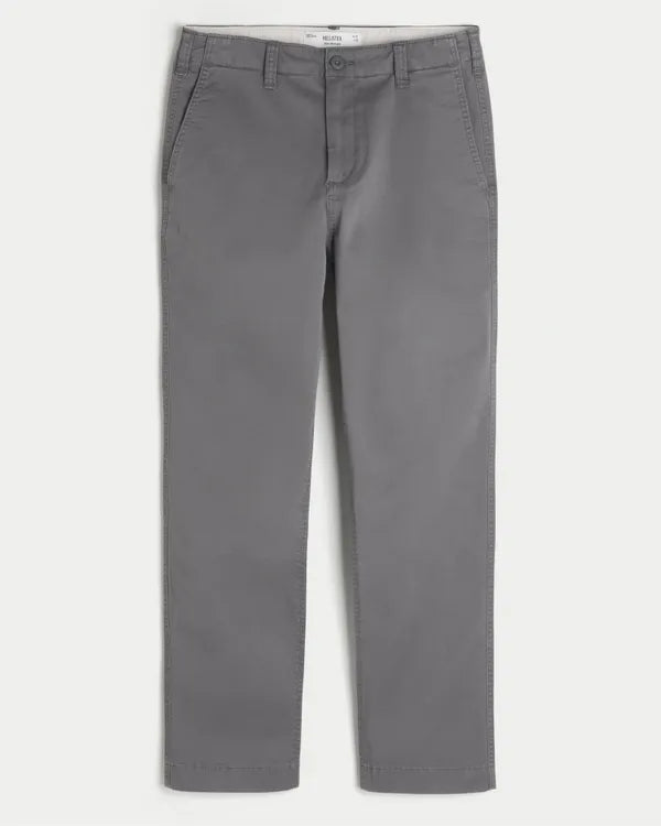 Slim Straight Chino Pants