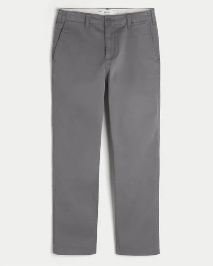 Slim Straight Chino Pants
