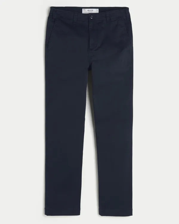 Slim Straight Chino Pants