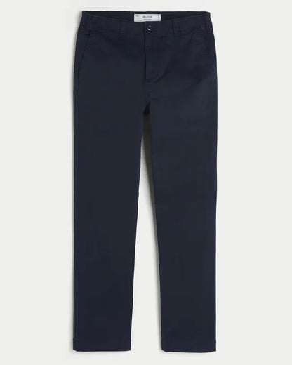Slim Straight Chino Pants