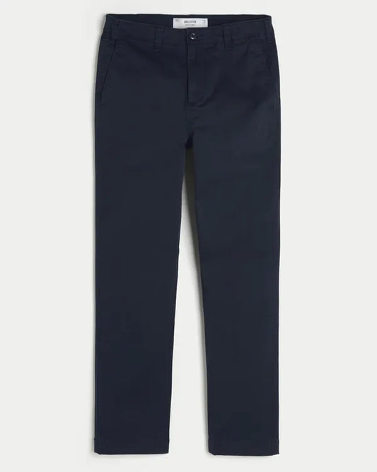 Slim Straight Chino Pants