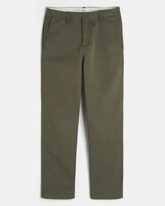 Slim Straight Chino Pants