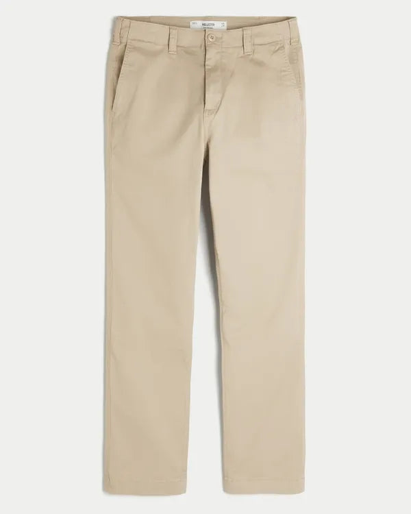 Slim Straight Chino Pants