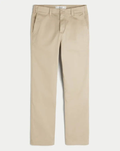 Slim Straight Chino Pants