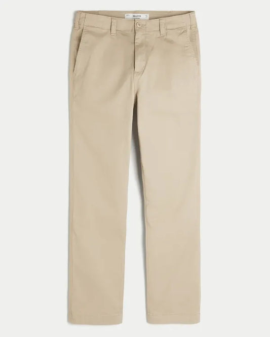 Slim Straight Chino Pants