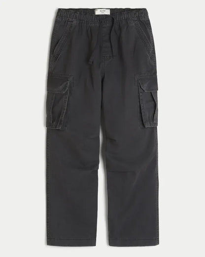Baggy Pull-On Cargo Pants