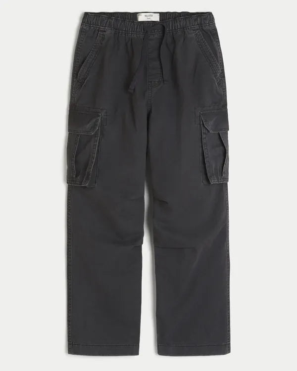 Baggy Pull-On Cargo Pants