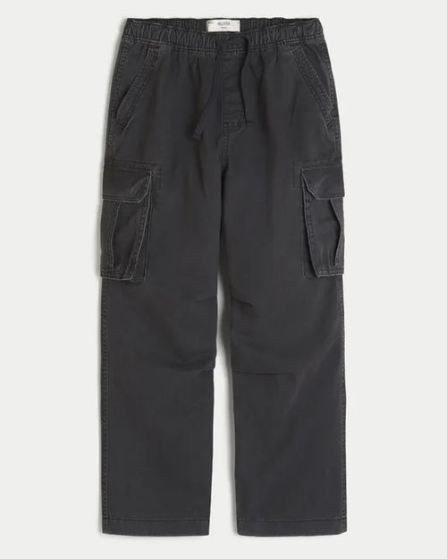 Baggy Pull-On Cargo Pants