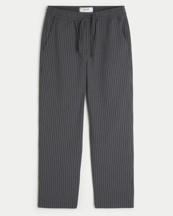 Loose Menswear Pull-On Pants