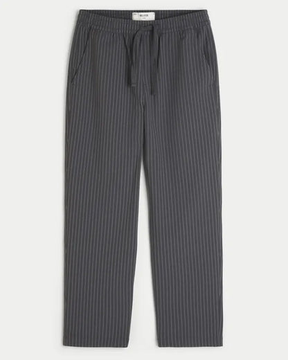 Loose Menswear Pull-On Pants