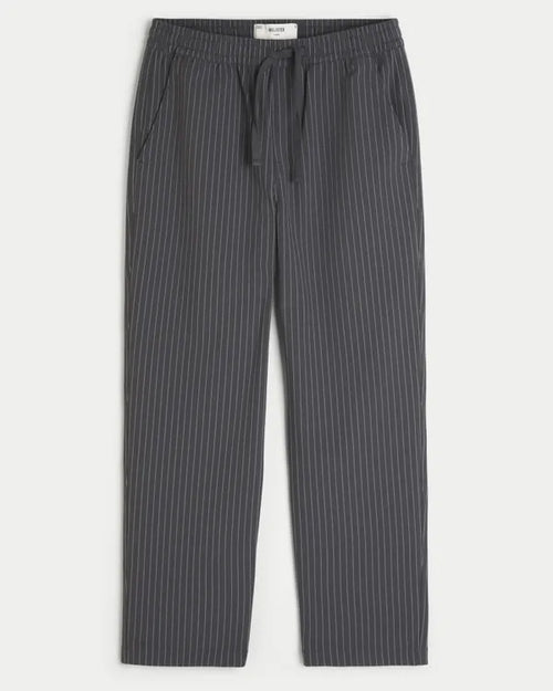Loose Menswear Pull-On Pants