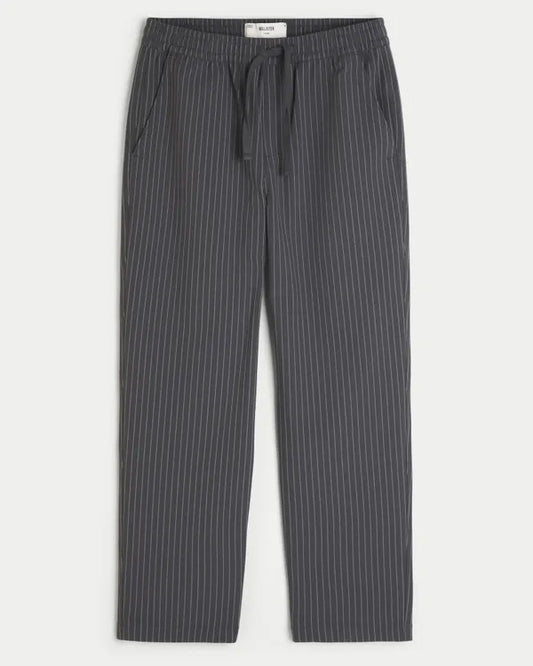 Loose Menswear Pull-On Pants