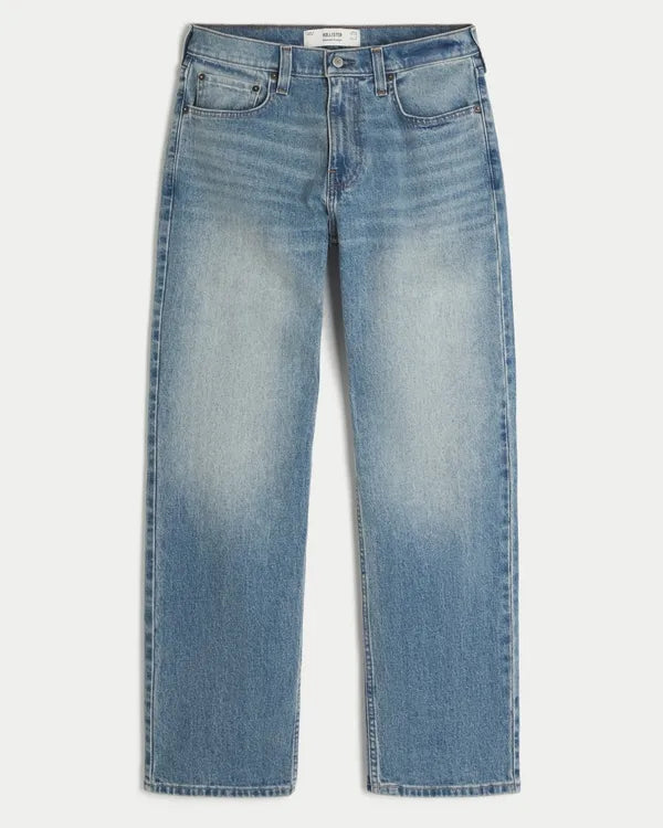 Relaxed Straight Jeans