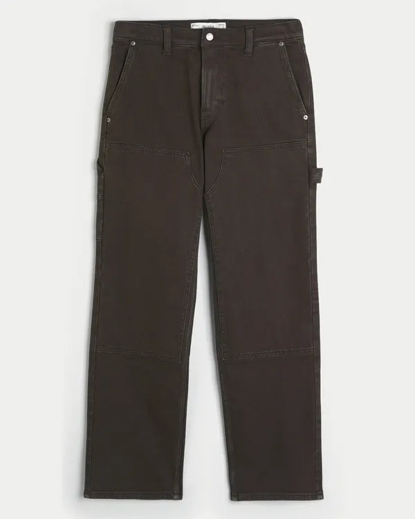 Relaxed Straight Painter Jeans