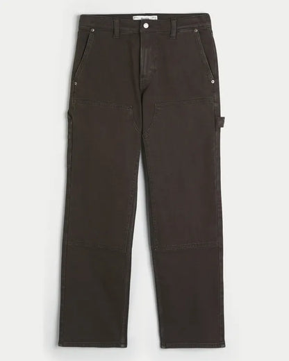 Relaxed Straight Painter Jeans