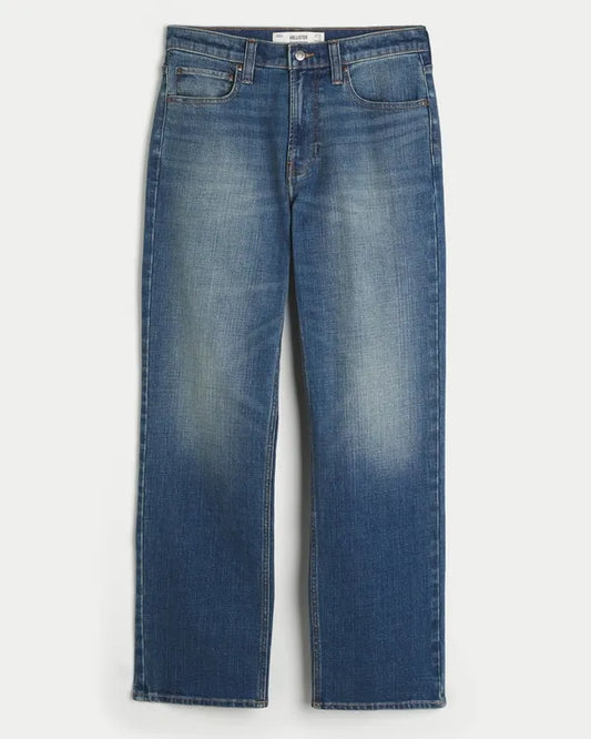Relaxed Straight Jeans