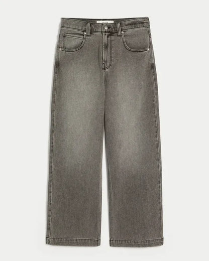 Dragon Embroidery Super Baggy Jeans