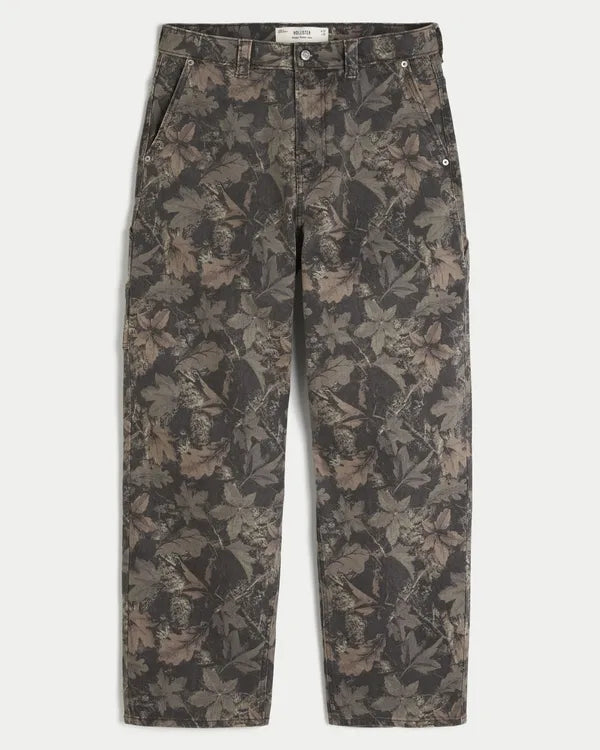Camo Skater Baggy Painter Jeans