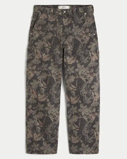 Camo Skater Baggy Painter Jeans