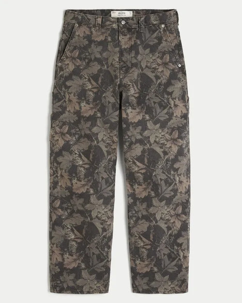 Camo Skater Baggy Painter Jeans