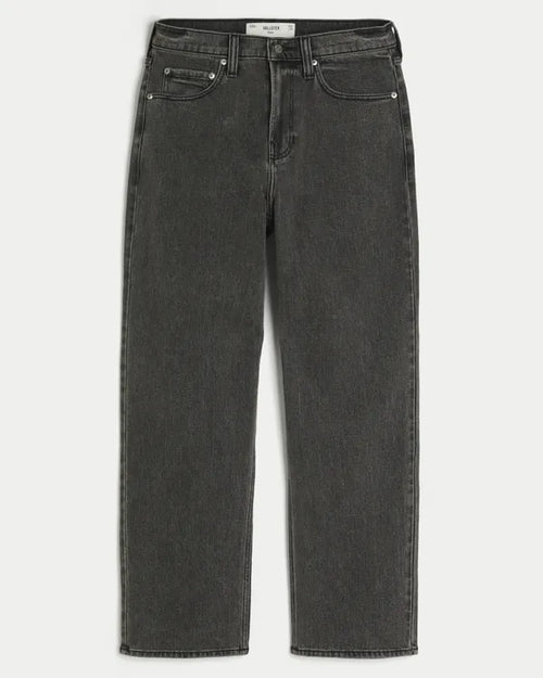 Logo Graphic Baggy Jeans