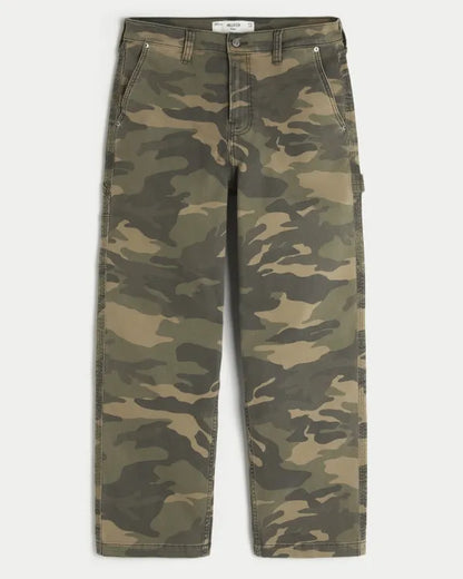 Camo Baggy Painter Jeans