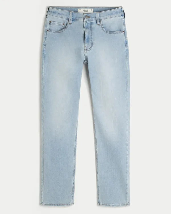Slim Straight Jeans