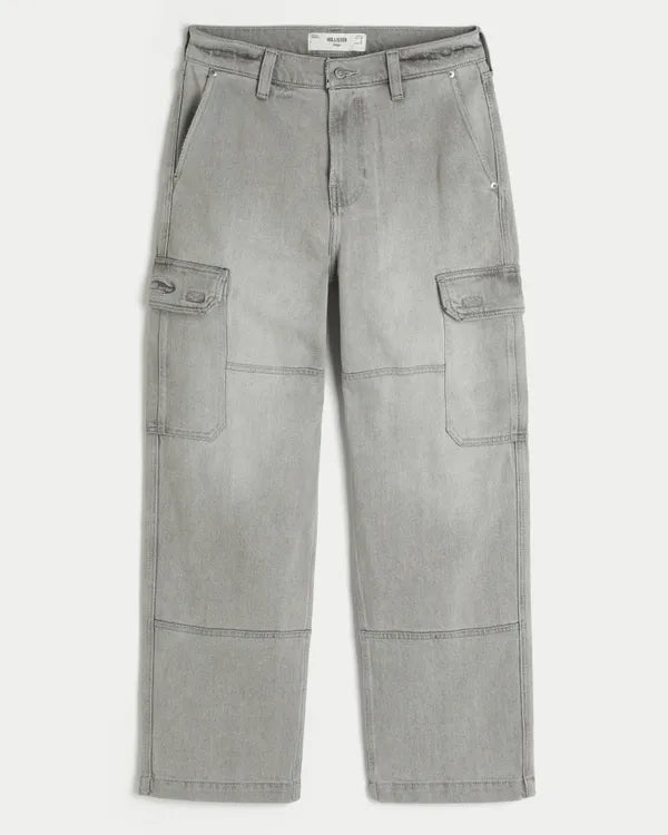 Baggy Cargo Jeans