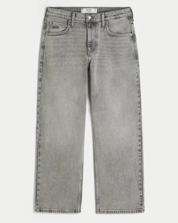 Low-Rise Baggy Jeans