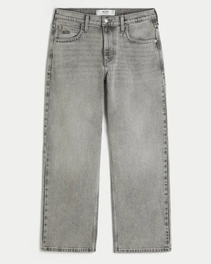 Low-Rise Baggy Jeans