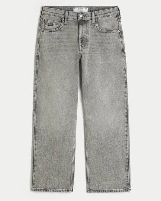Low-Rise Baggy Jeans