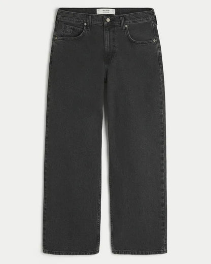 Low-Rise Baggy Jeans