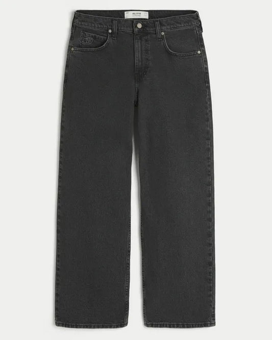 Low-Rise Baggy Jeans
