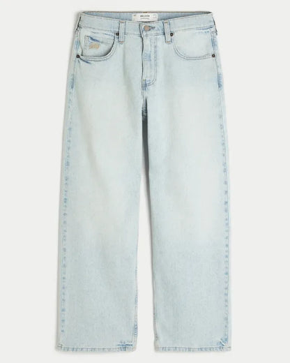 Low-Rise Baggy Jeans