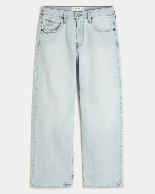 Low-Rise Baggy Jeans