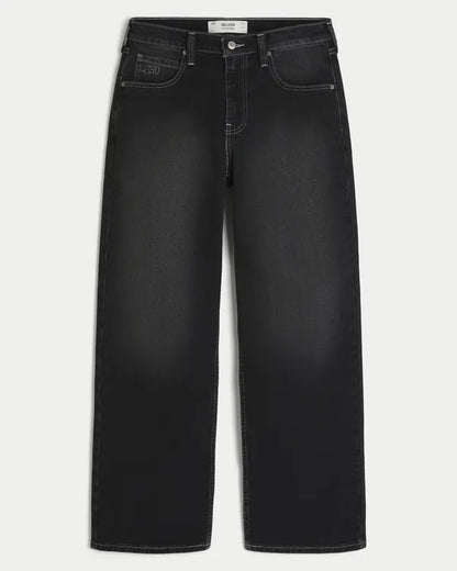 Low-Rise Baggy Jeans