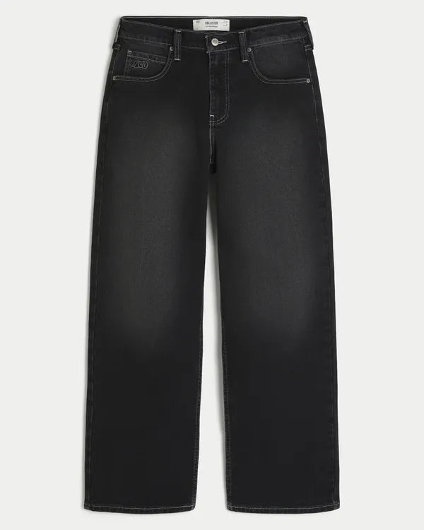 Low-Rise Baggy Jeans