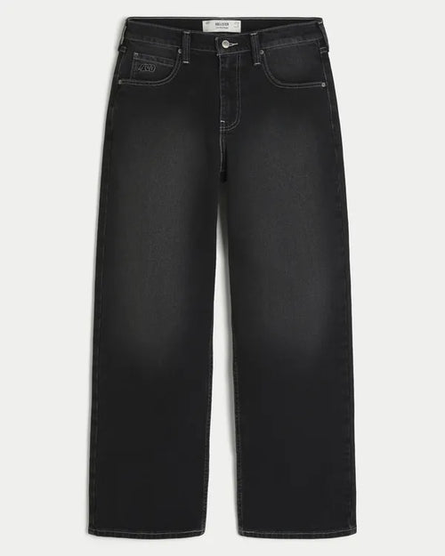 Low-Rise Baggy Jeans