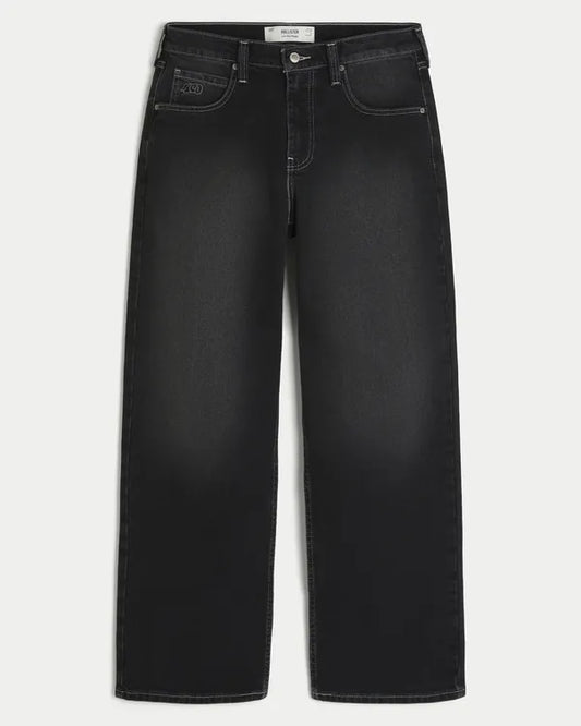 Low-Rise Baggy Jeans