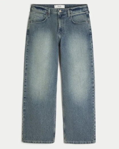 Low-Rise Baggy Jeans