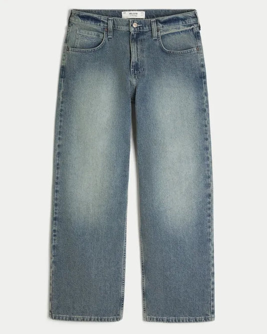 Low-Rise Baggy Jeans