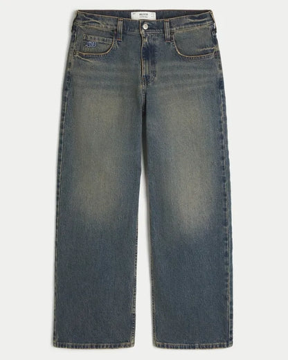Low-Rise Baggy Jeans