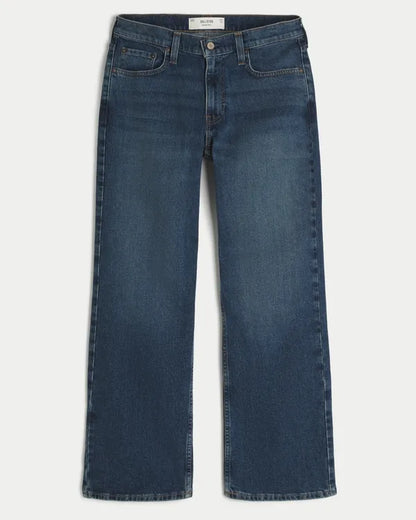 Relaxed Bootcut Jeans