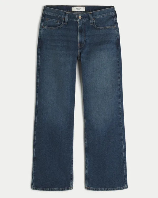 Relaxed Bootcut Jeans