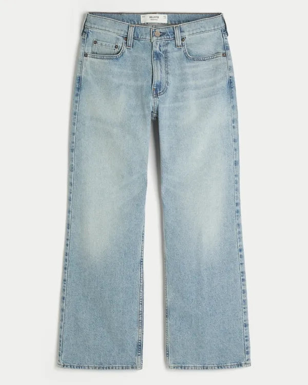 Relaxed Bootcut Jeans