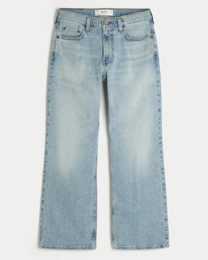Relaxed Bootcut Jeans