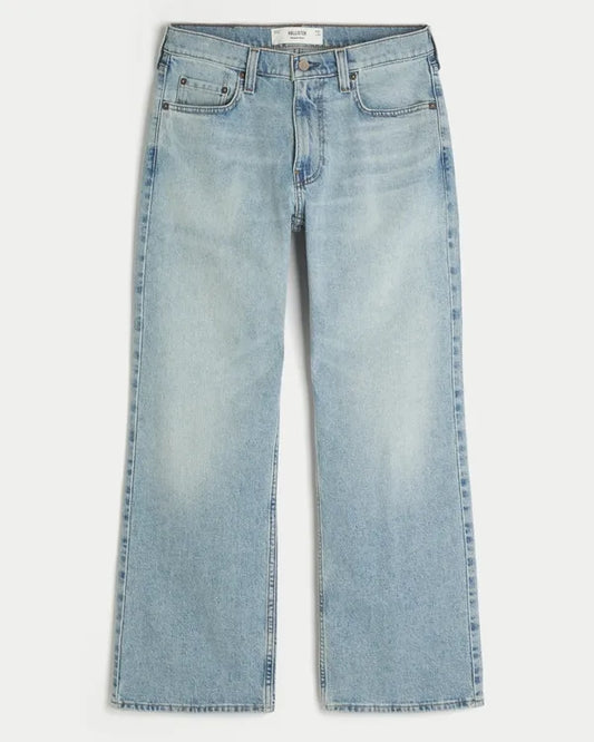Relaxed Bootcut Jeans