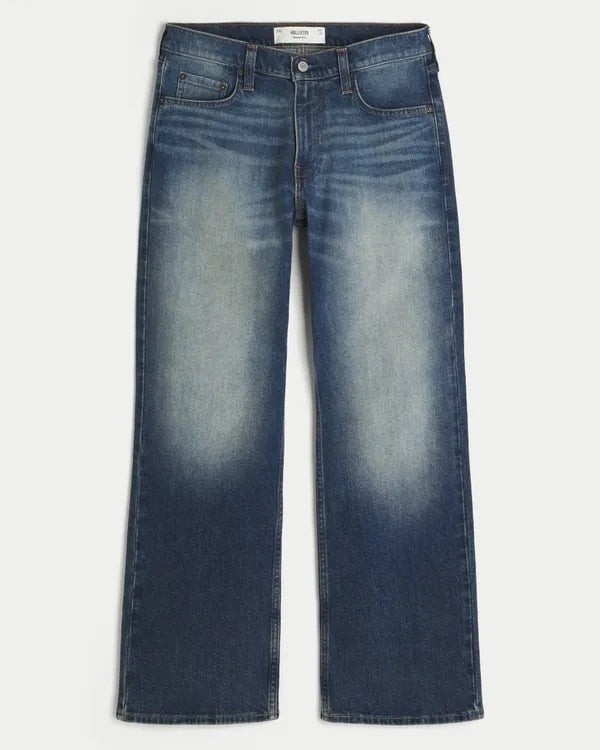 Relaxed Bootcut Jeans